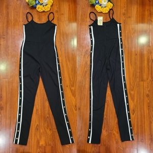Say What? Black Jumpsuit Size Small